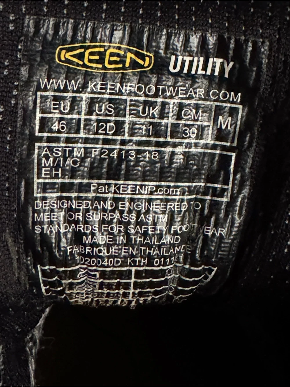 Keen built demanding
